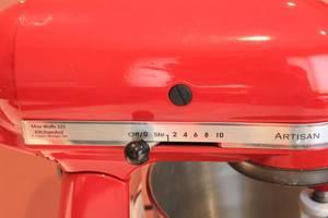 lot 133 image: Kitchen Aid Artisan Mixer