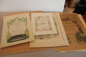 lot 139 image: Ephemera Paper Treasures