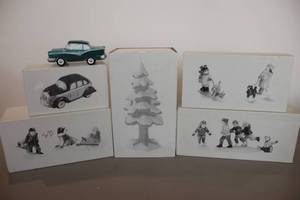 lot 144 image: Department 56 Holiday