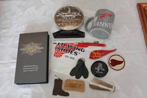 lot 156 image: Red Wing Shoe Company Collectibles