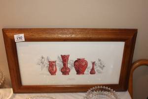 lot 170 image: Framed art