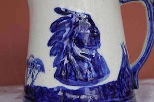 lot 26 image: Pottery Indian Pitcher