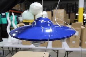 UFO Hanging Lamp Blue 20D