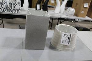 Lot of (2) Lamp Shades
