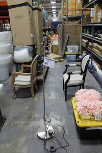 Metal Floor Lamp 16Wx60H  with Dimmer Switch