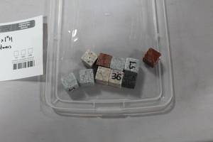 Lot of (10) Whisky Stones