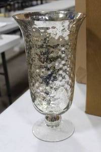 Vase Silver 7Wx13H