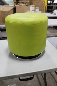 Stool Green 17Wx17H