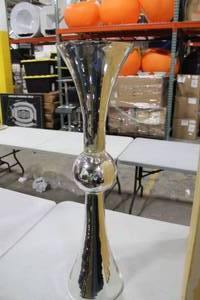 Vase Silver 10Wx36H