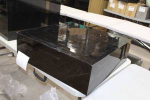 Acrylic Display Black 26Lx26Wx8H