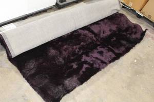 Area Rug Purple 10Lx8W