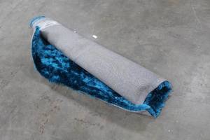 Area Rug Turquoise 8Lx5W