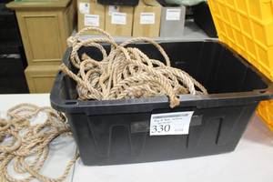 Lot of Ropes (in bin)