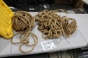 Lot of (2) Ropes