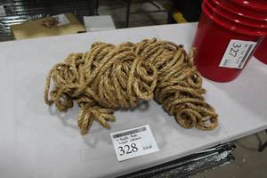 Lot of (2) Ropes