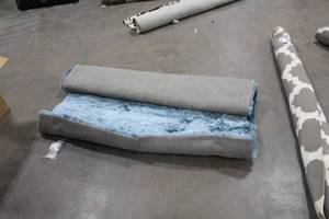 Area Rug Light Blue 8Lx5W