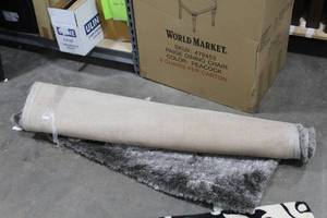 Area Rug Grey 8Lx5W