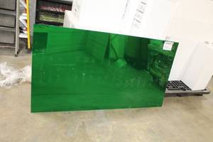 Plexiglass Sheet Green See-Thru 6Lx4W