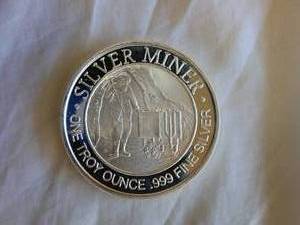 1 troy oz Gem state round