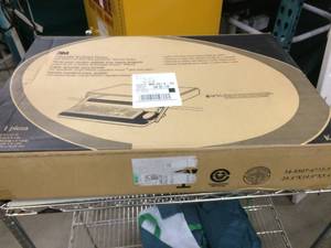 MSRP $200 NEW IN BOX 3M Adjustable Keyboard Drawer KD95 with WR322 Gel Wrist Rest and Precise Mousing Surface