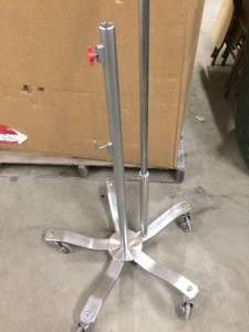 Jagco 4 Hook IV Pole