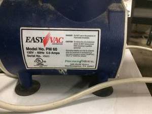 MSRP $650 Precision Medical Easy Vac Aspirator Model PM60 - Good Working Condition - No Canister - Can Be Purchased Online