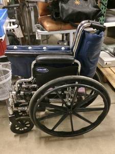 Invacare Tracer EX2 Collapsible Wheelchair - Great Condition