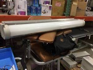 MSRP $1000&nbspHigh Quality HSI Hospital Systems Inc&nbspAurora 48 Patient Room Overbed&nbspLight Fixture - Four Fluorescent Rapid Start Lamps wSeparate Circuits For The Down Light &amp The Up Light - Like New Condition