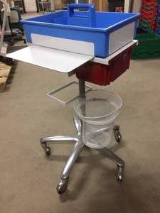 Medical Mobile IV Equipment Cart