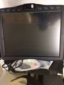 SELLING ON EBAY USED $1800&nbspPrentke Romich Company Eco14 Speech Assistance Tablet With Wheelchair Mount, CDs, Carrying Bag &amp More...Tested As Working