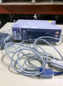 WOWOW MSRP $7000 Nellcor OxiMax N-600x Pulse Oximeter with Alarm Management System&nbspIt Is Intended for use with neonatal, pediatric, and adult patients who are well or poorly perfused, in hospitals, intra-hospital transport, and home environments.