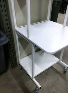 Hologic Horizon W Desktop Computer Laptop Mobile Table Cart - Excellent Condition