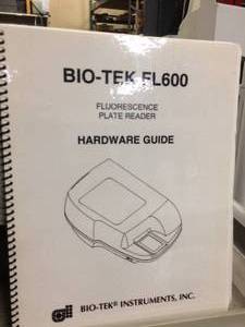 Bio-Tek FL600 Microplate Fluorescence Plate Reader - Great Working Condition