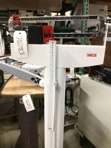 Seca 700 Balance Beam Patient Scale