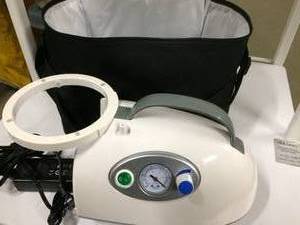 MSRP $250 Roscoe Medical Portable Suction Equipment Machine SU-01 - Great Working Condition&nbsp Comes With Carrying Bag - No Canister...Can Be Purchased Online