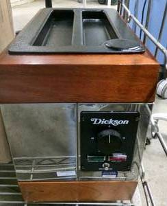 ANOTHER GIANT WOW MSRP $3800 Dickson PB-104 20LB COUNTER TOP Thermo-Electric Paraffin Bath Therapy Tub - GREAT WORKING CONDITION - THIS IS EXCELLENT USE FOR CAR OR INDUSTRIAL PARTS TOO STAND NOT INCLUDED