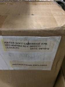 MSRP $200 NEW IN CASE (4) Pentek WS-20BB Water Softener 20 Cartridges 155321-43