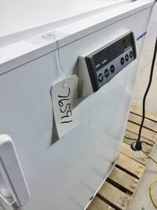 MSRP $3500 Sanyo Biomedical Grade Undercounter Laboratory Digital Freezer Sf-L6111W In White W Sub-Zero Temperature Capabilities &amp Alarms - Locking No Key - Excellent Working Condition
