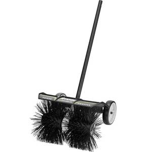 lot 4 image: Ryobi Expand-It Sweeper Attachment, RYSWP25. - Used.