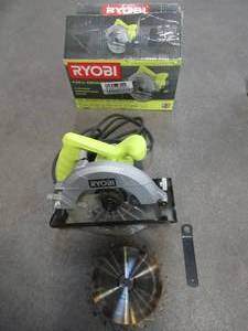 lot 33 image: RYOBI 13-Amp 7-14 in. Circular Saw, CSB125 - Used.