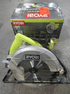 lot 38 image: RYOBI 13-Amp 7-14 in. Circular Saw, CSB125 - Used.