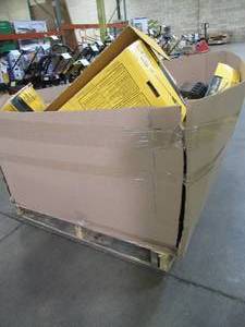 lot 47 image: WHOLESALE MIXED PALLET OF MICELLANOUS DEWALT POWER TOOLS