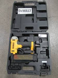 lot 55 image: DEWALT 23-Gauge 2 in. Pin Nailer, DWFP2350K - Like New.