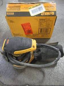 lot 66 image: Dewalt 3 Amp Corded 5 in. Variable Speed Random Orbital Sander, DWE6423 - Used.
