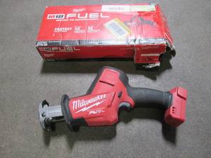 lot 99 image: MILWAUKEE M18 FUEL 18-Volt Lithium-Ion Brushless Cordless HACKZALL Reciprocating Saw (Tool-Only), 2719-20 - Used.