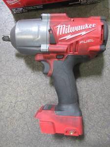lot 102 image: Milwaukee M18 FUEL 18-Volt Lithium-Ion Brushless Cordless 12 in. Impact Wrench W Friction Ring (Tool-Only) 2767-20, Used.