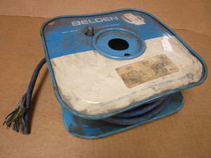 BELDEN ETHERNET TRANSCEIVER CABLE, 20 & 22 AWG, TINNED COPPER CONDUCTORS