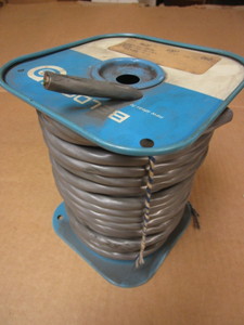 BELDEN UNSHIELDED CONTROL, AUDIO CABLE, 5 CONDUCTOR, 16-AWG, TINNED COPPER