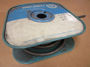 BELDEN 22AWG STRANDED, 9 PAIR BELDFOIL SHIELDED CABLE, TINNED COPPER