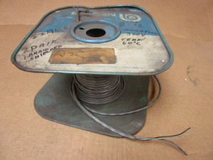 BELDEN 22AWG, 4-CONDUCTOR CABLE, TINNED COPPER